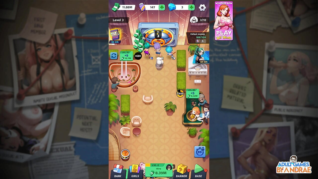 Juego de escuadrón de puta parte 1 - Kelly & Tiffany se unen a la tripulación
