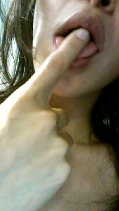 Mayra Lizette Sucking Finger 4