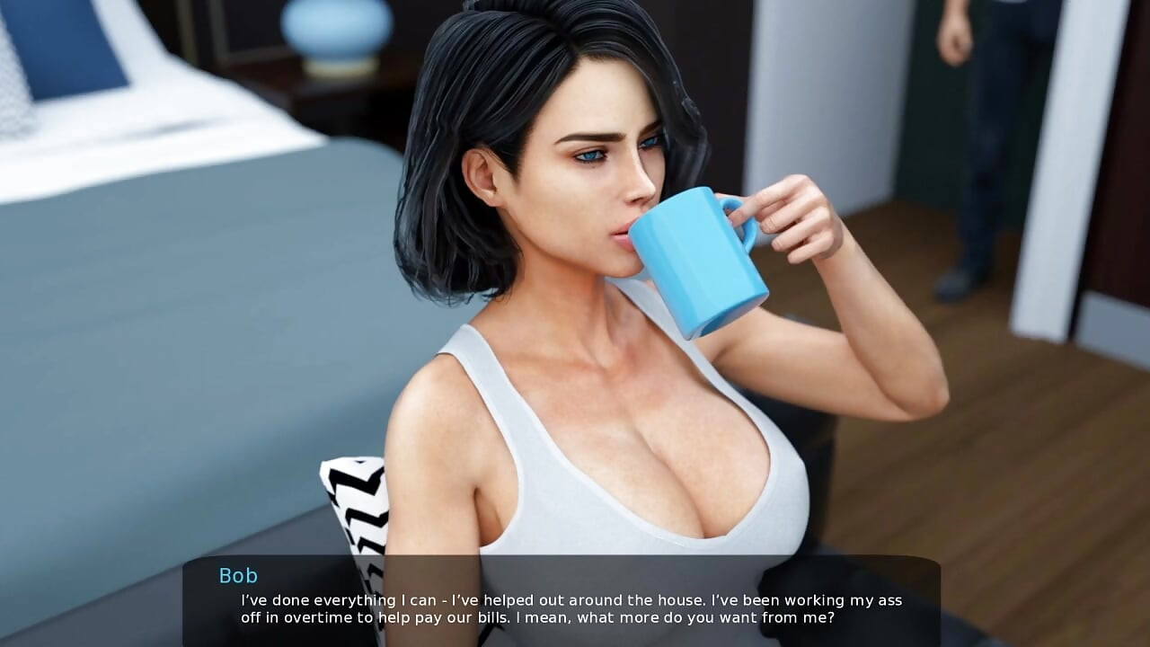 Milfy City v0.6e Dio 60 Uništena noć problema od Loveskysan69