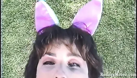 Permainan peran anal kuno dan menelan