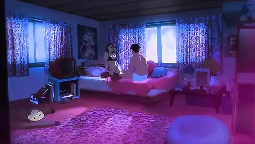 Dandadan Fan Made Porn Video animation 3d