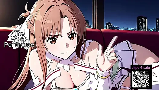 Asuna yuuki - schwertkunst online alicization - BDsm-sklave