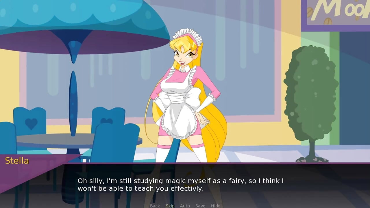 Fairy Fixer - Winx ตอนที่ 1 Mett - Stella สุดฮอตโดย Loveskysanx