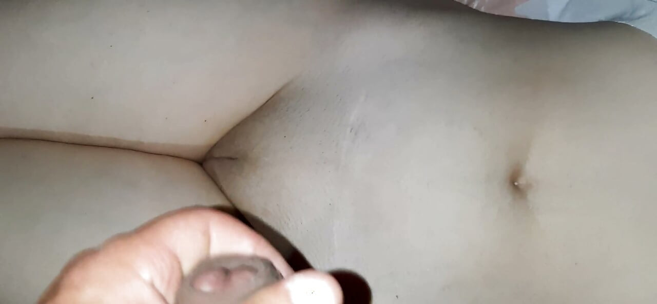 My stepfather secretly comes into my room to fill my pussy with sperm.
