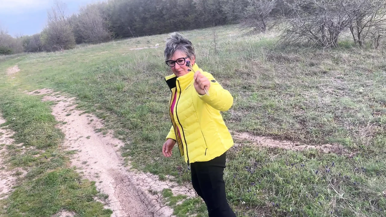The Anal Granny Outdoors!!!