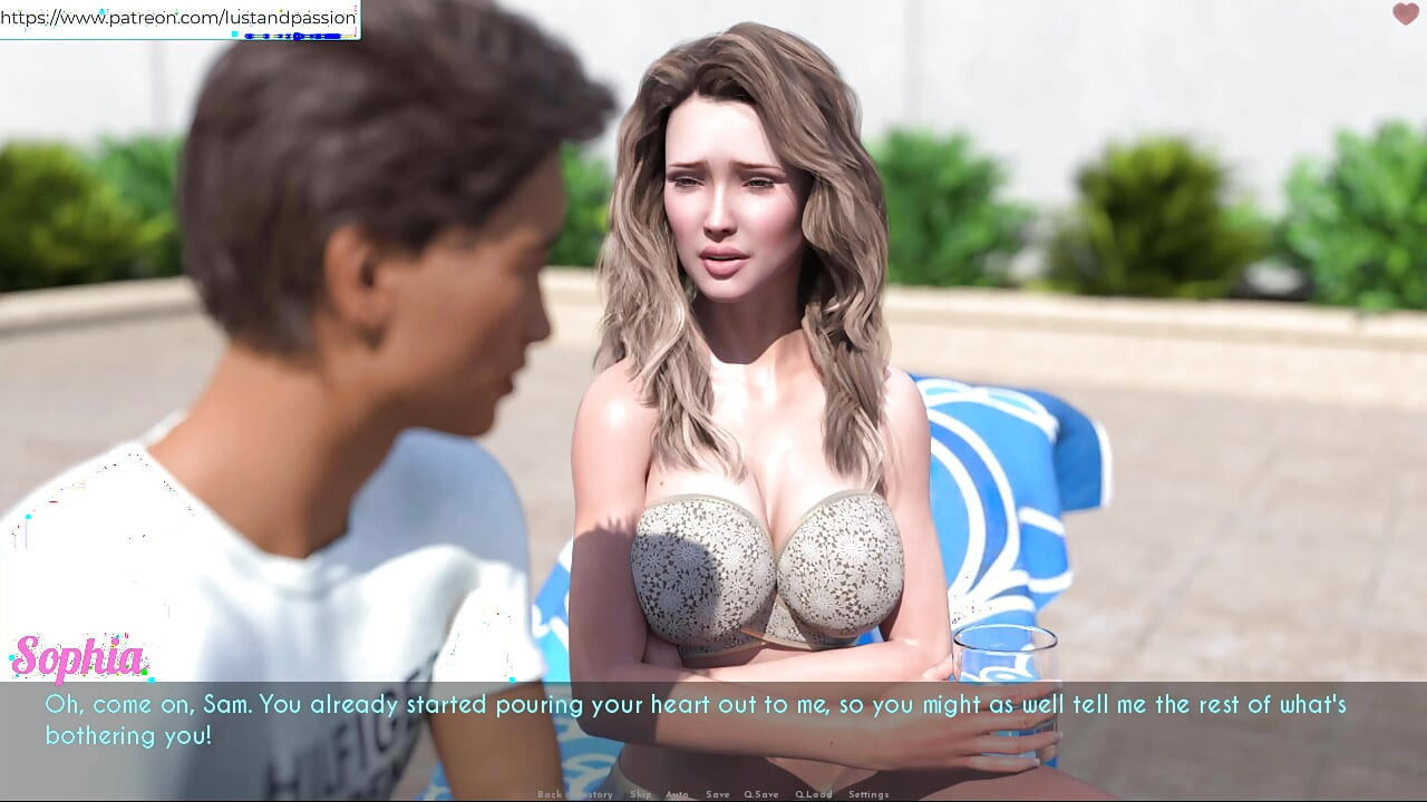 Awam - Sam Sophia'nın çimle harika bir manzaraya sahip çıkmasına yardım etti