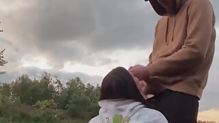 Almost Caught Fucking by the Lake