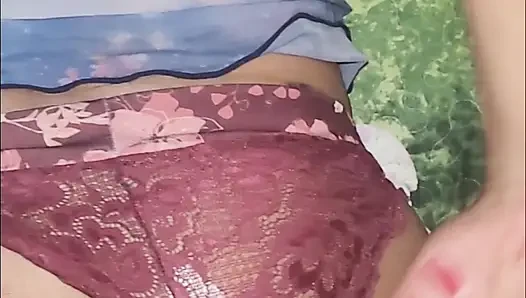 Cum Quickly in My Ass Because My Husband Is Coming!