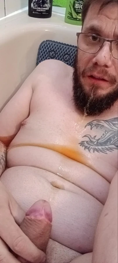 I piss on myself