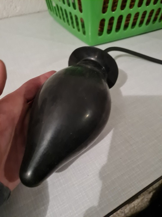 Anal Training pumping buttplug