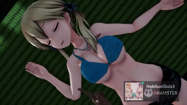 mmd r18 prinz eugen kancolle sexy commander 3d hentai