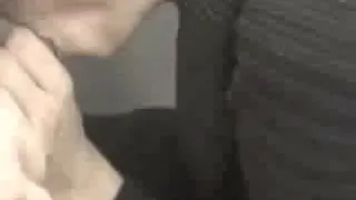 blowjob and fucked in the air, on the plane