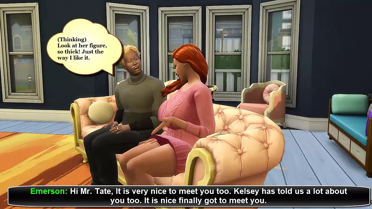 SimsLust - Uncle fucked adopted daughter's shy best friend - Part 2