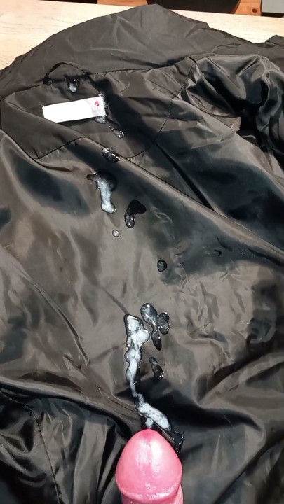 Fuck the lining of her puffer jacket | Clip 2