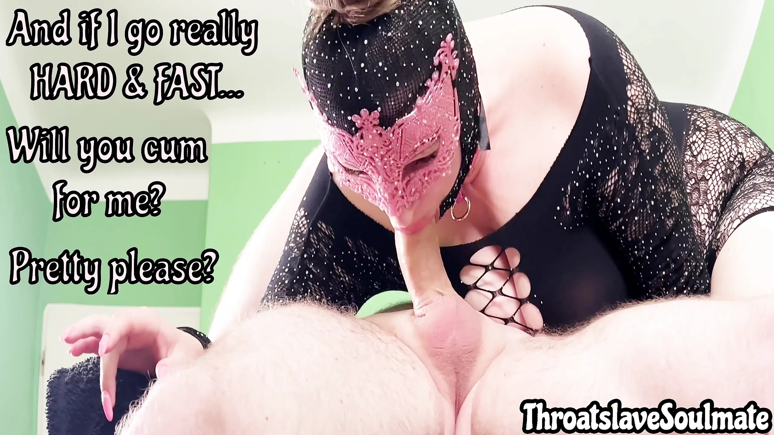 Deep throat,slave,cum in mouth,submissive