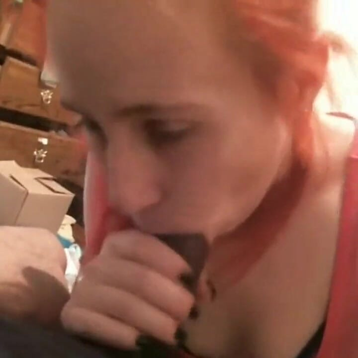 Lil Mary Face Fuck & Swallow Part 1