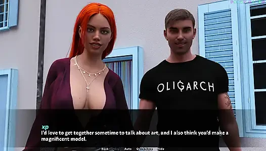 Picaro Games'in Miskonyos'a hoş geldiniz - üvey kız kardeş sırasını alıyor, hizmetçiler neyin iyi olduğunu buluyor 3