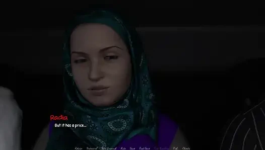 Metf #18: mereka nyepong kontol orang asing waktu radia lagi di sana