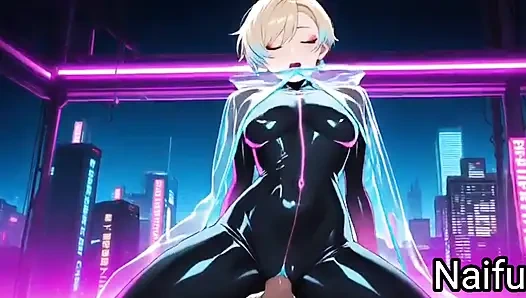 Gadis disetubuhi anal dan memek ai