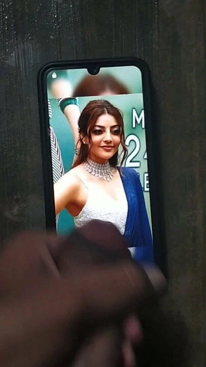 Kajal agarwal cumtribute
