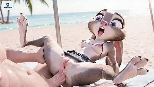 Fetish kaki hentai judy hopps