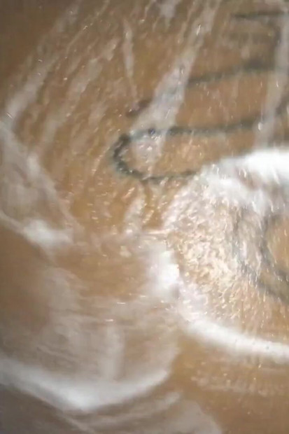 Shower Time with Dirty Diana