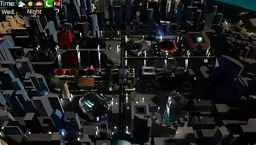 Milfy City # 17 - linda gab mir einen blowjob und footjob in einem restaurant