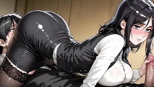 Sebastian (BB) x Pieck (AOT)