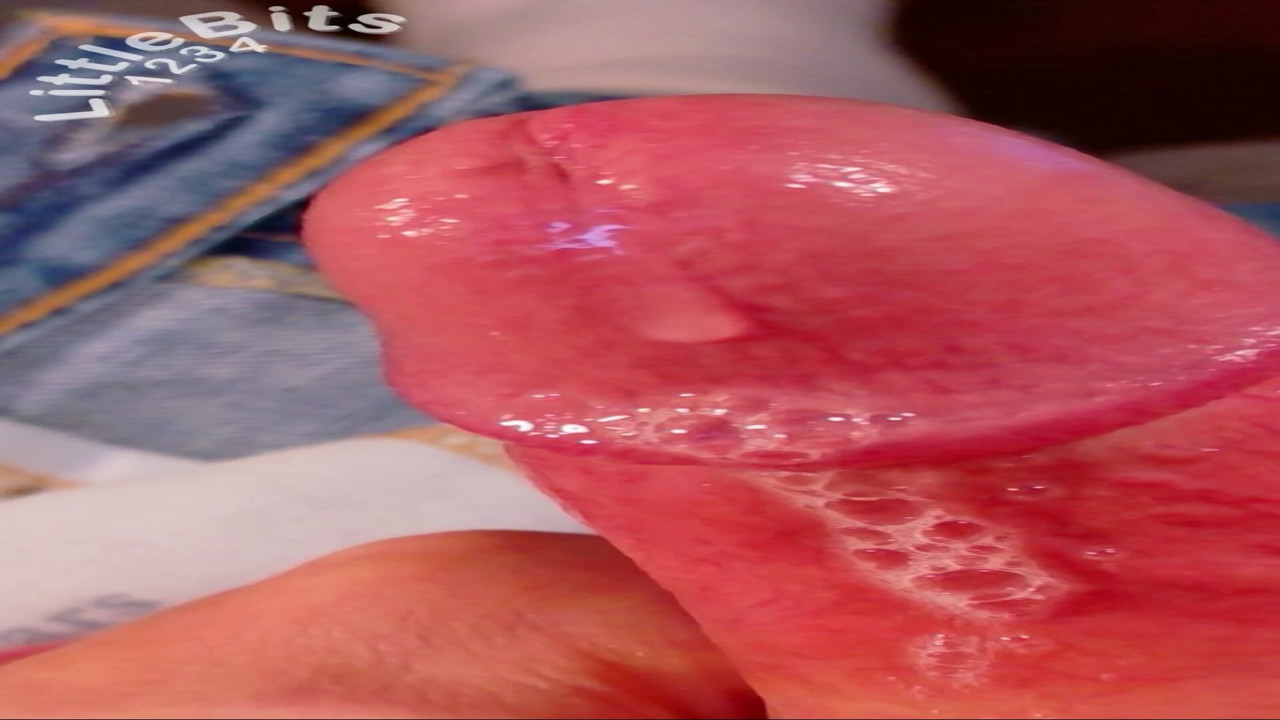 Hot Wet Pink Tiny Cock Cumshot -LittleBits1234 #39