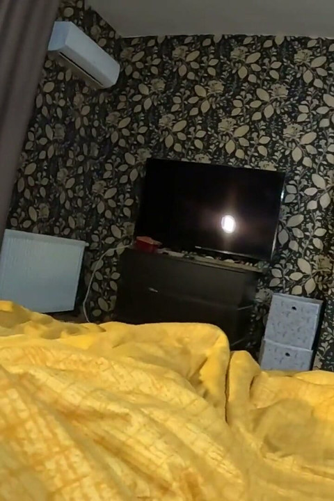 Caught Him Masturbating with My Shiny Work Downjacket - Deepthroat, Spit & Cumshot JOI