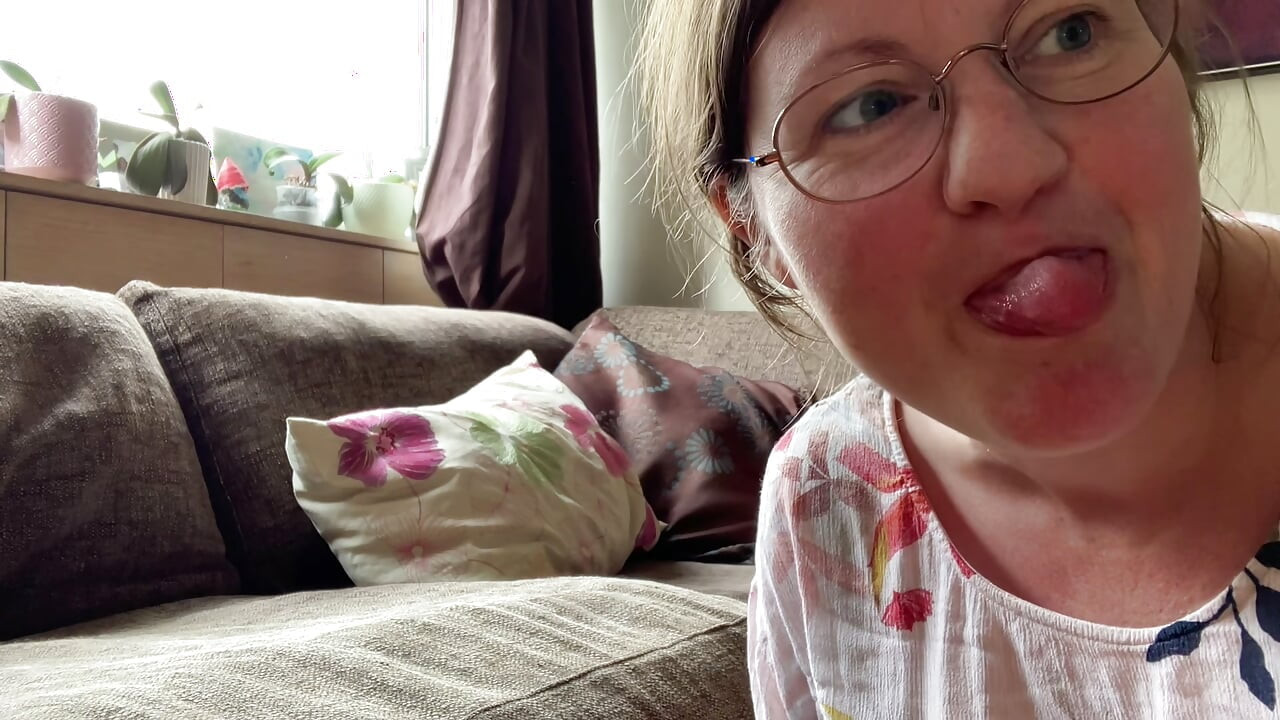 Hot and Horny on the Couch in the Window in a Heatwave