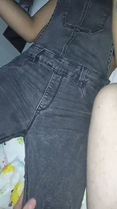 18 year old brunette big saggy tits from New York United States fucking her stepbrother's big dick | Clip 1