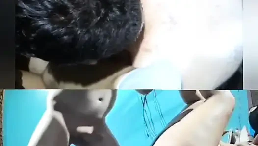 My neighbor's mother is a very hot woman