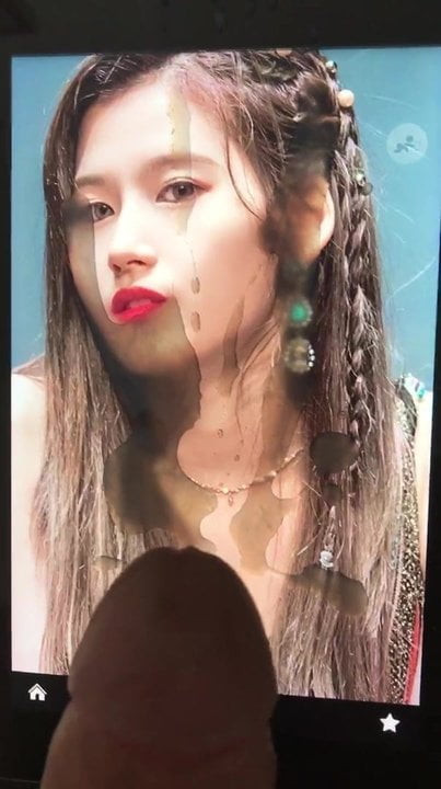Twice Sana Cum Tribute