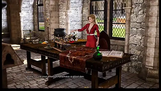 Lust academy #7: Haley know how to give blowjobs and I love to eat her out