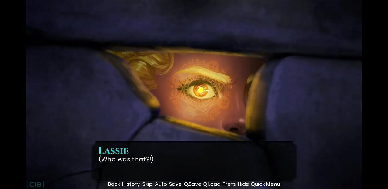 WAS FÜR EINE LEGENDE: MAIN STORY ES I:p10