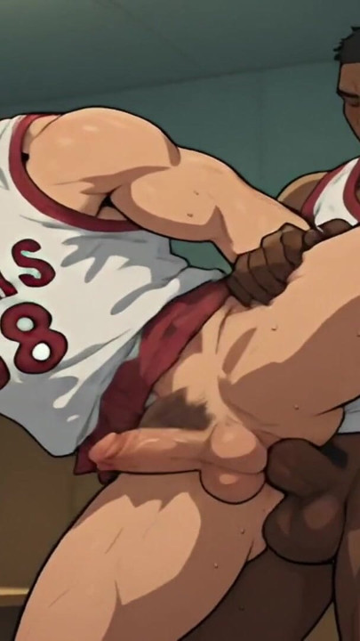 Interracial Basketball Player Anal Compilation Cartoon Hentai Animation | Clip 2