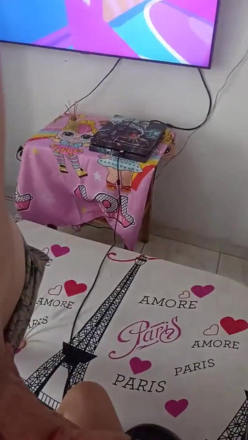 Playstation spielen, während mein freund mich aufnimmt