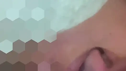 Innocent pinay wife trying to learn good blowjob