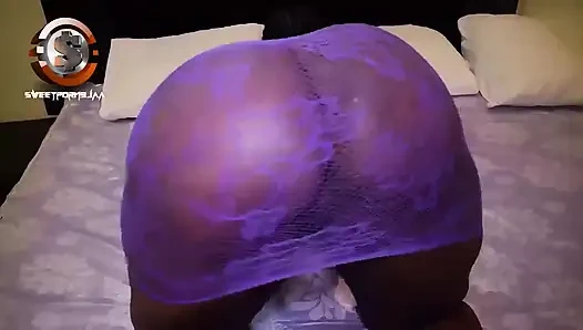Yoruba BBW with Big as Fucked Hard