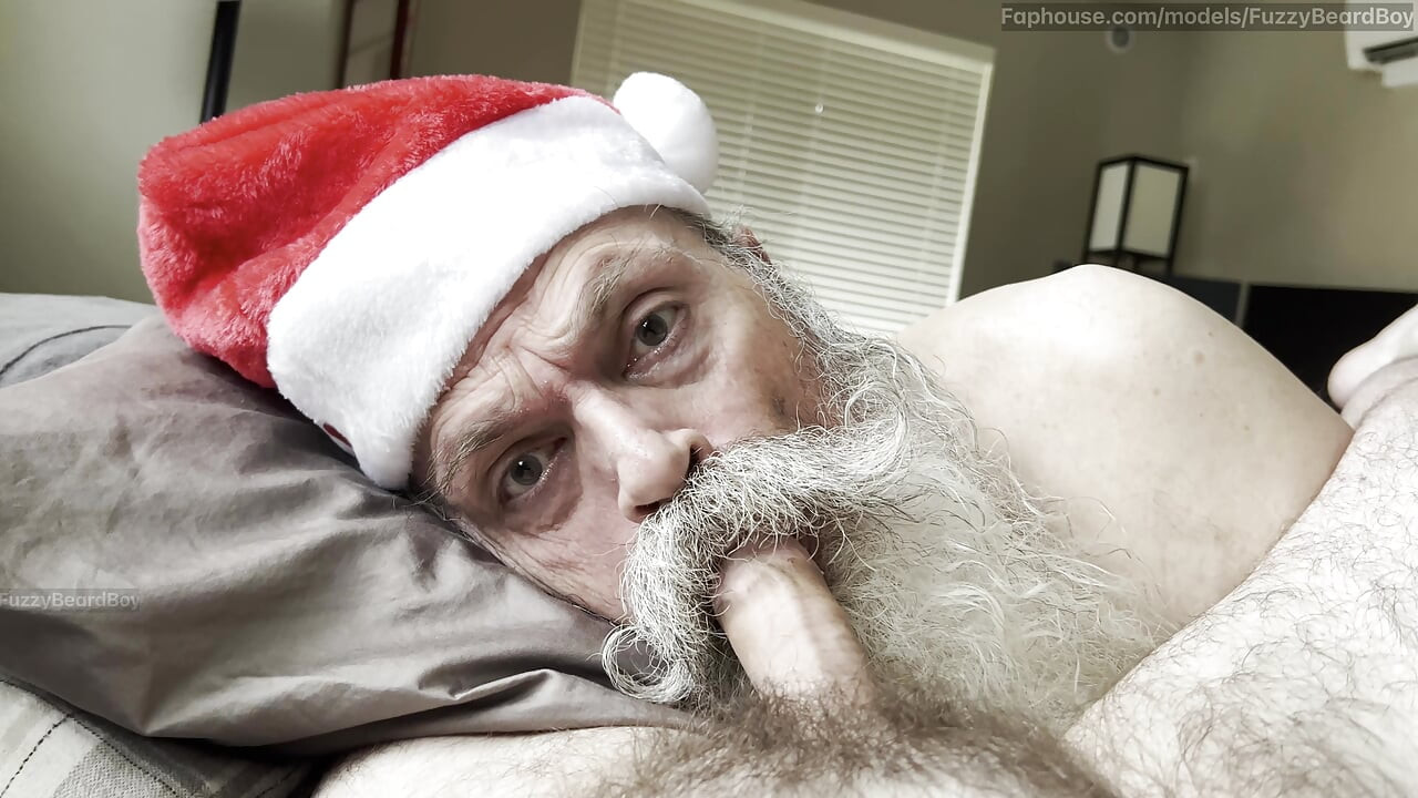 Santa Comes Early to Work My North Pole - Santa Sucks Cock Pt. 1