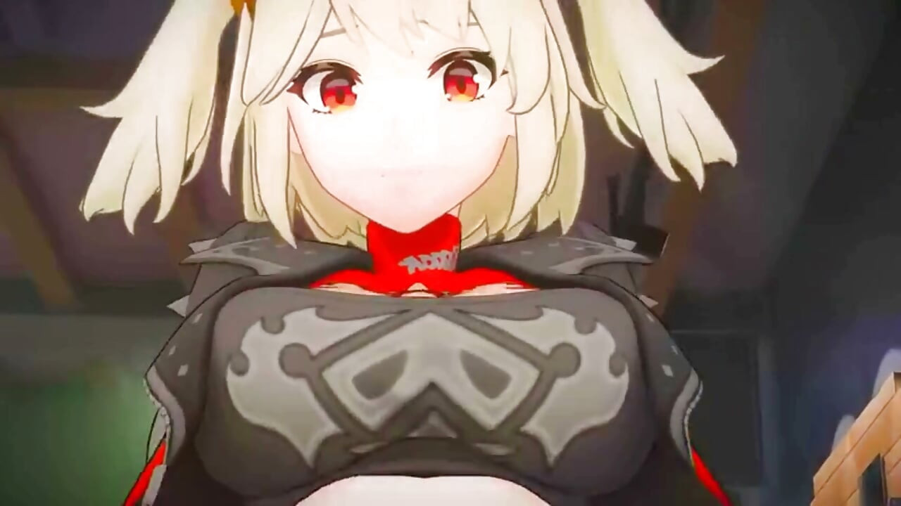 Zenless zóna nula - Burnice White Jezdí na péru - 3D Hentai Animace