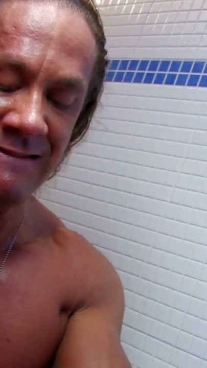 When the plumber unwraps the big anal tool | Clip 3