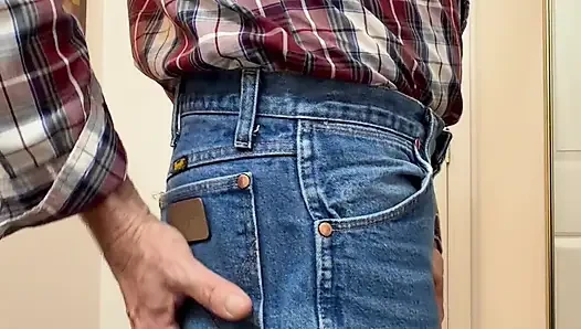 Wrangler kovboy seni deli ediyor mu? Doğal özgür tarafından Wranglers doğal özgür başrolde.