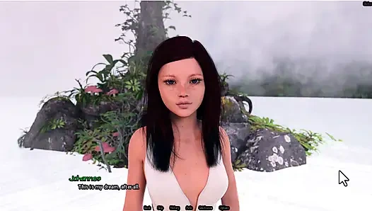 Radiant #11, fingering myself in the woods