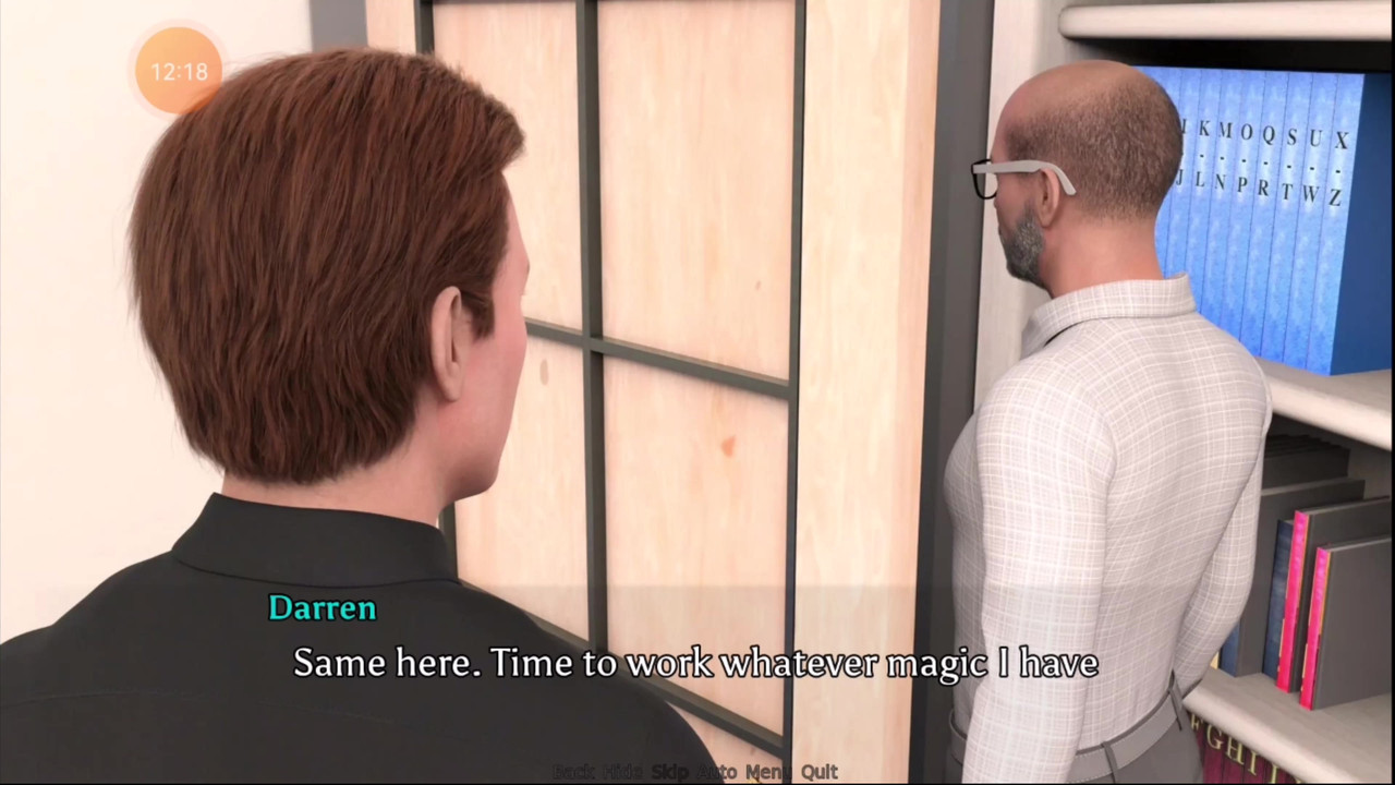 完美的婚姻 #7 - hank 抓住了 anne 的屁股