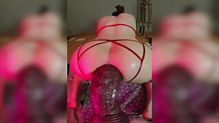 Ts - mesin seks raksasa lagi asik muasin memeknya pakai mainan seks - pov