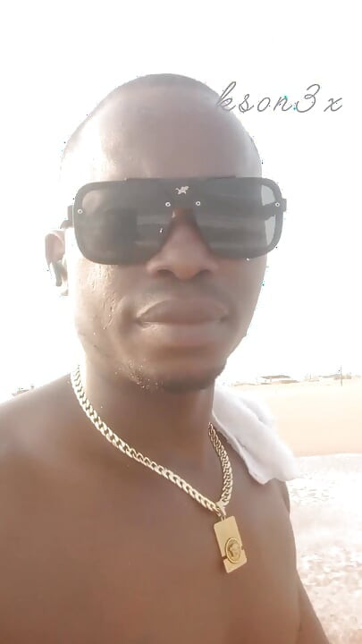 On the Beach of Cotonu Wanking Alone Who Cares for a Quickie