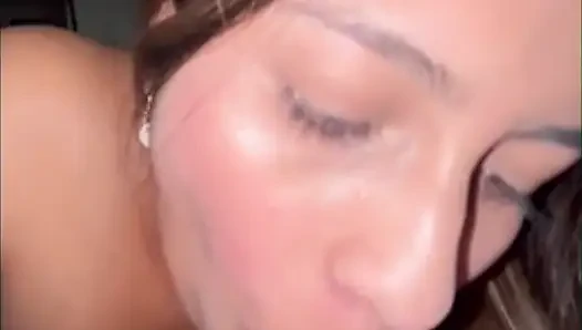 Naked dance, missionary, riding, doggy style, deep throat, he cums inside me