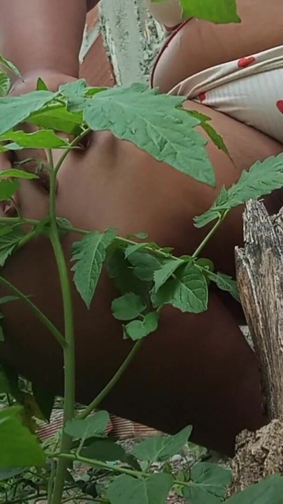 BBW amateur, gros cul, Mija No Mato | Clip 1